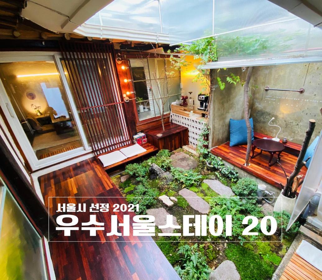 Viva La Vida - Jongno Hanok Private House Seul Esterno foto