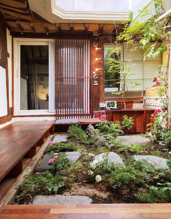 Viva La Vida - Jongno Hanok Private House Seul Esterno foto